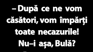 BANC | Bulă, căsătoria și necazurile