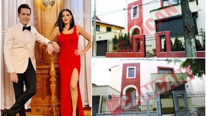 Cum arată casa de 1 milion de euro în care locuiesc Ștefan Bănică Jr. și Lavinia Pârva. Vila are piscină și o curte enormă