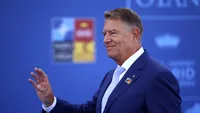 S-a detașat total! Unde a fost surprins Klaus Iohannis în ziua alegerilor prezidențiale