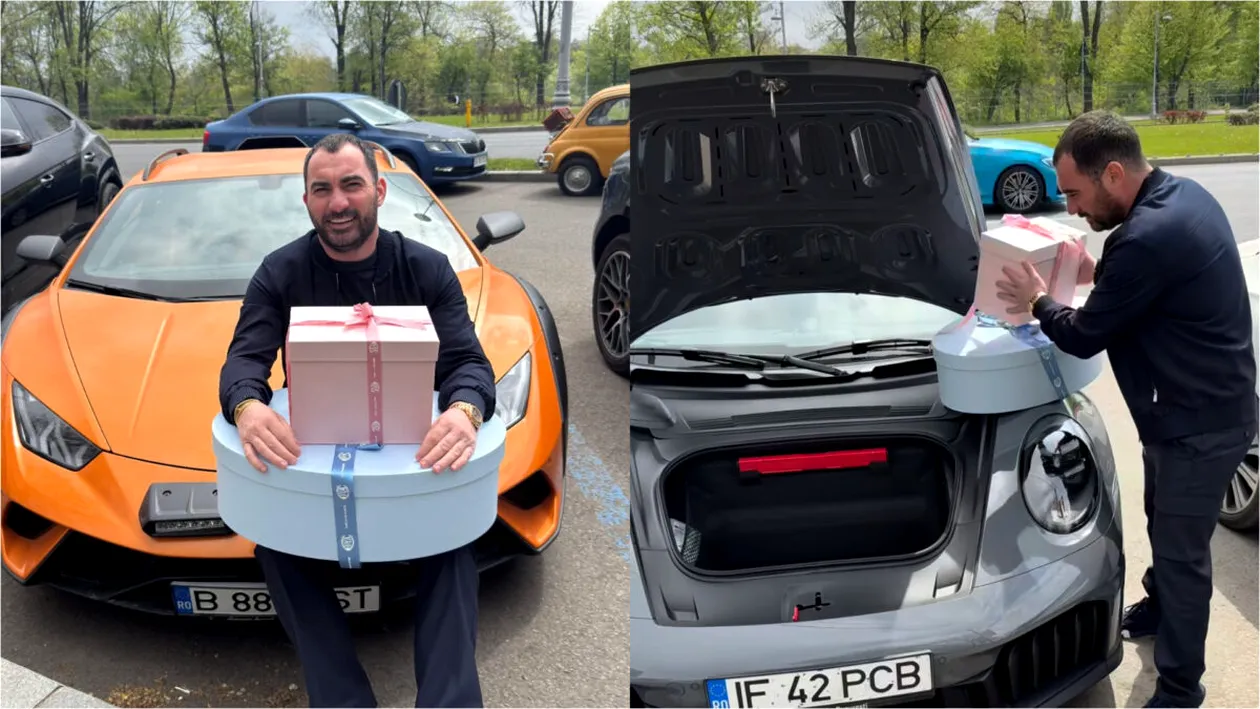 Cu cine a mers Pescobar la biserică, în noaptea de Înviere. Nimeni nu se aștepta la asta!