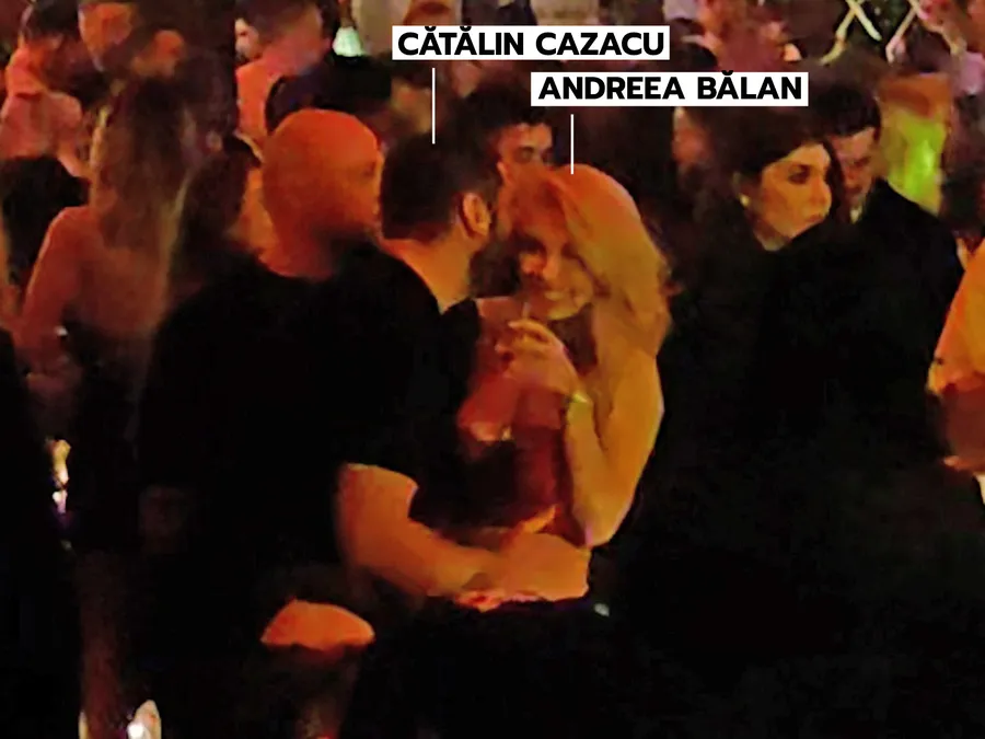 Andreea Bălan și Cătălin Cazacu s-au distrat la NUBA (SURSA FOTO: CANCAN.RO)