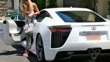 Masinile lui Justin Bieber, Paris Hilton si Ronaldo, de vanzare in Bucuresti! Cat te costa sa conduci un astfel de bolid!