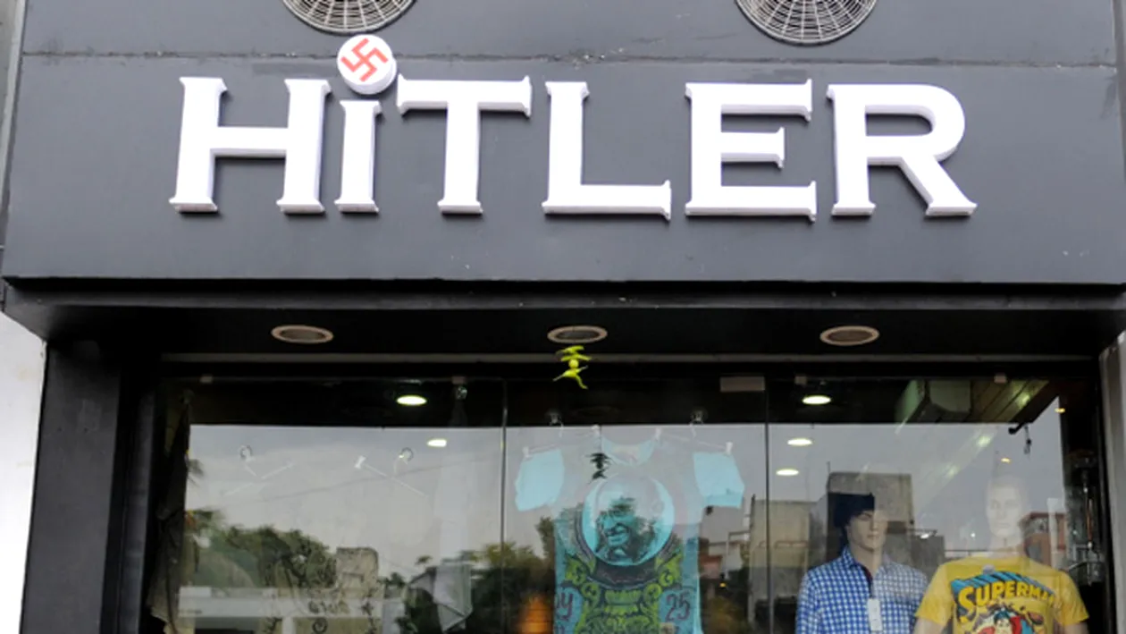 Indianul care si-a deschis magazinul Hitler sustine ca asa era poreclit bunicul sau