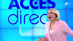 Mirela Vaida, acuzată că atacul de la Acces Direct a fost o regie „Nu suntem emisiune de divertisment”