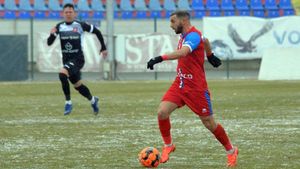 Sirianul Al Mawas îi menține pe moldoveni în cursa pentru play-off!