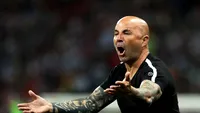 Argentina e aproape de eliminare de la Mondial, dar Sampaoli visează la finală: „Sunt un antrenor cu entuziasm!”