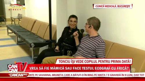 Andreea Tonciu e insarcinata, dar nu prea! Ginecologul nu a putut sa spuna cu exactitate daca iubita lui Mitea asteapta un copil