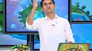 Dani l-a lasat balta pe Razvan la "Neatza"! Afla de ce nu a venit astazi la emisiune!