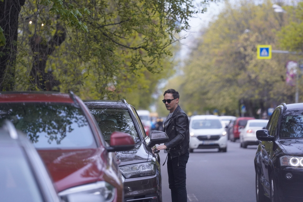 Eăzvan Simion ajunge în zona Floreasca