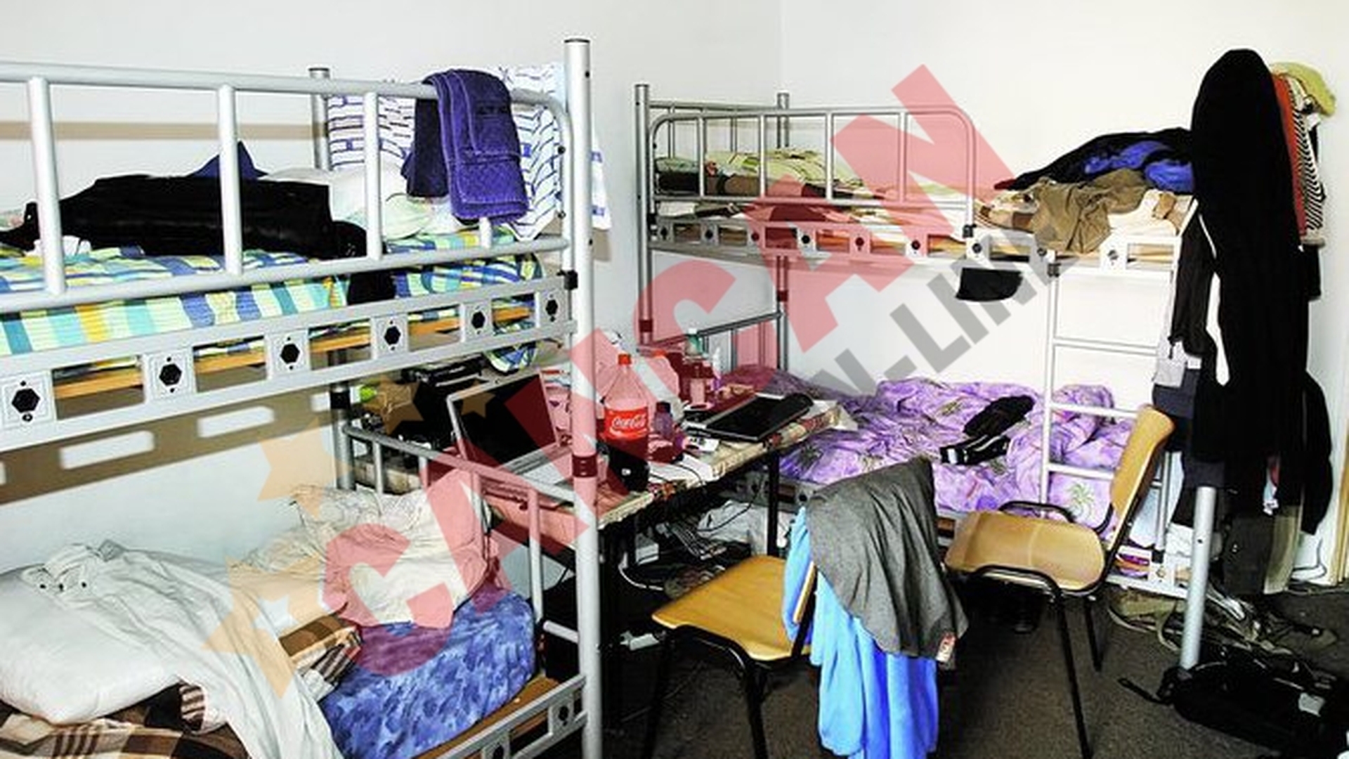 A inceput nebunia cazarilor in caminele studentesti: "Am gasit mizerie in camera"