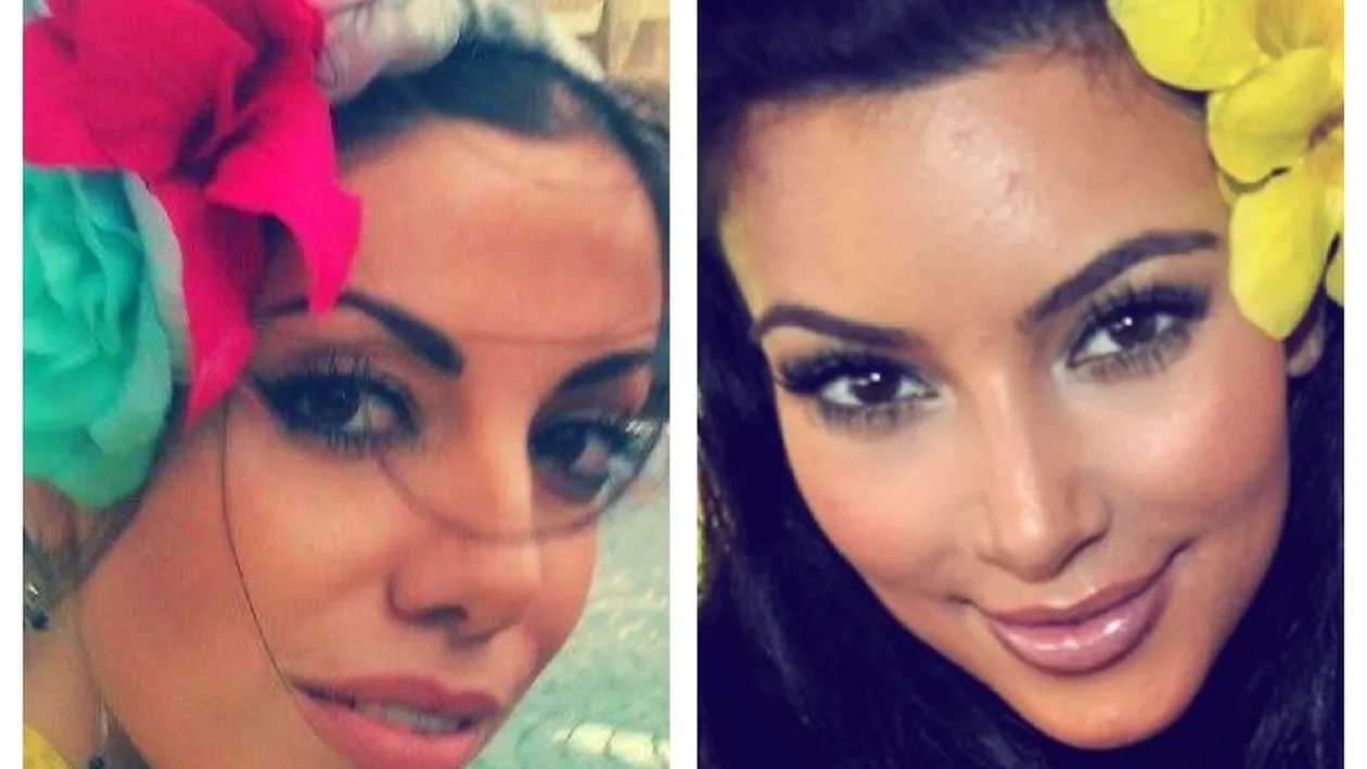 Povestea romancei care a dat-o pe spate pe Kim Kardashian! “Ileana se imbraca exact ca mine si e absolut adorabila!”