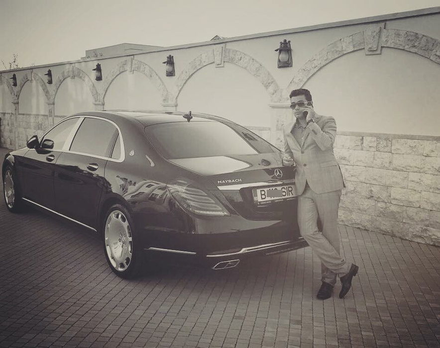 "Prințișorul" irakian de 22 de ani impresionează cu mașinile lui