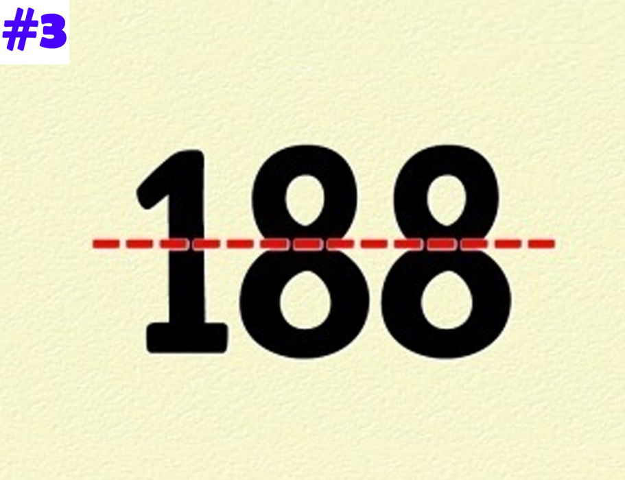 Test de inteligență superioară pentru cei cu IQ peste 130 | Prima întrebare: Ce greșeală e în poza asta?