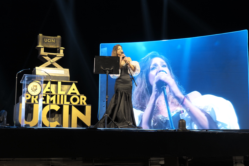 Ioana Dichiseanu a cântat alături de Orchestra Operei Naționale condusă de dirijorul Alexandru Ilie