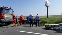 Accident grav în județul Dâmbovița. Patru persoane au murit, a cincea este rănită grav | Foto + Video