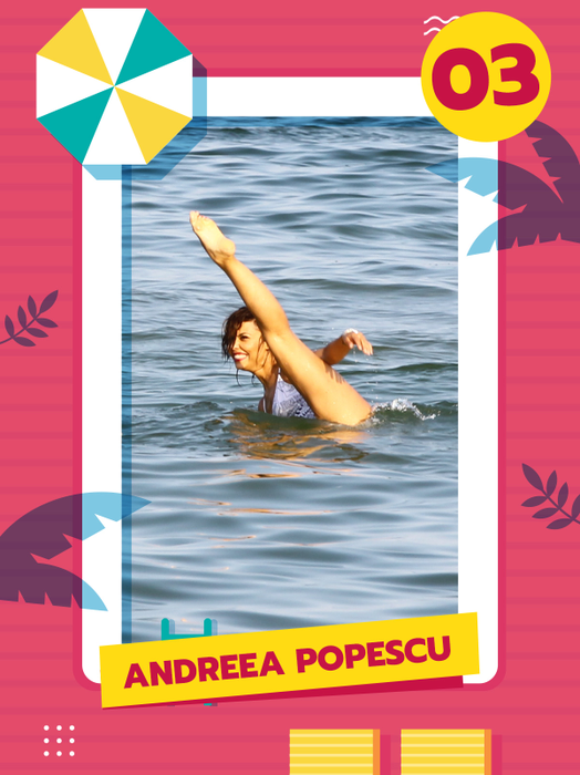 Cine e mai bună? Daniela Crudu, Gina Pistol, Delia, Oana Zăvoranu sau Madonna? TOP 25 bombe sexy care știu să înoate!