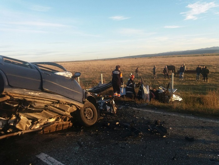 Medicii Spitalului de Urgenţă speră ”la o minune”  pentru ca Maria Gavril să supravieţuiască accidentului!