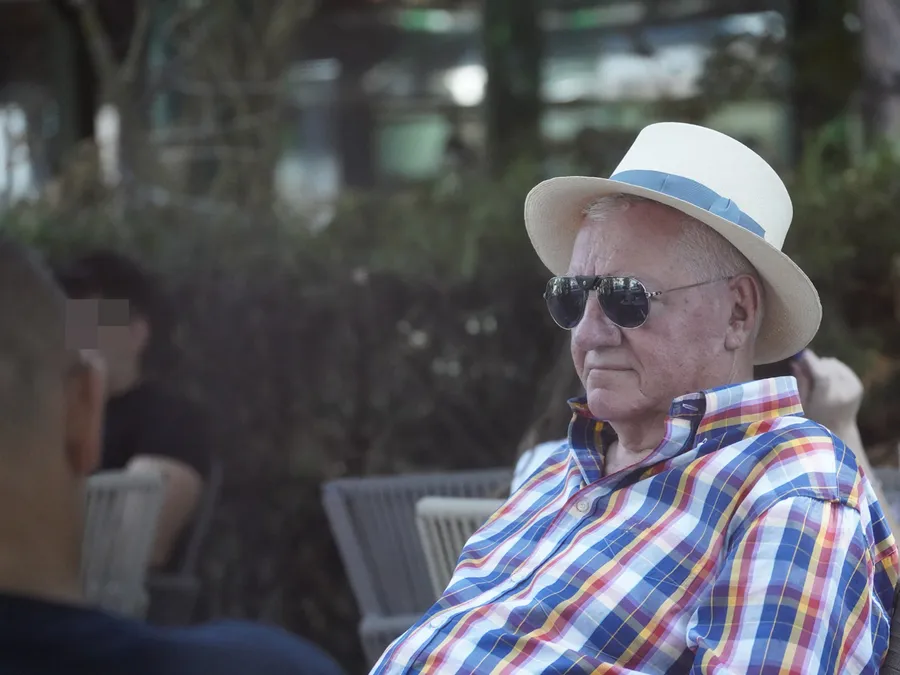 Dumitru Dragomir, un șmecher "calificat" (Foto: CANCAN.RO)