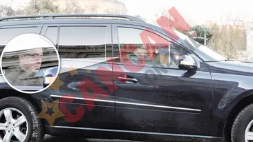 Nicolas Cage, blocat pe Calea Victoriei