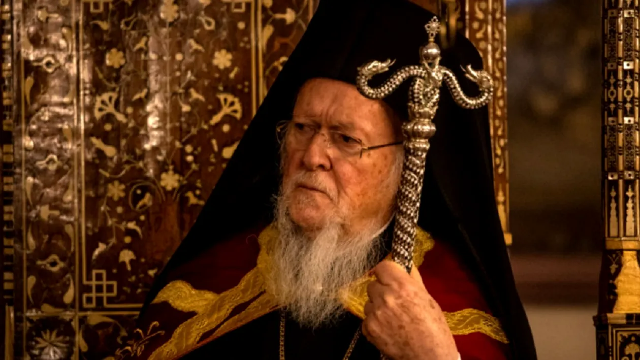Patriarhul ecumenic Bartolomeu I al Constantinopolului, liderul ortodocșilor din întreaga lume, a fost depistat pozitiv cu COVID-19