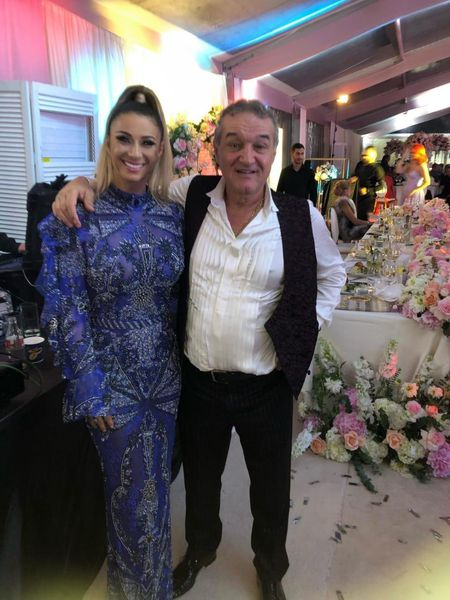 Anamaria Prodan, alături de Gigi Becali