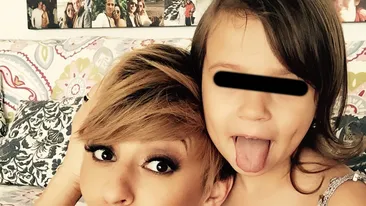 GIULIA ANGHELESCU, o mămică de nota zece! Îşi lasă fetiţa de doar patru ani să...