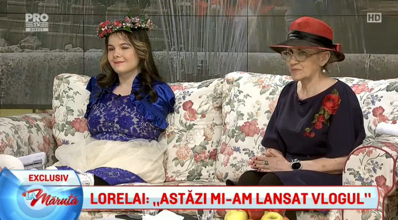 Decizia luată de LORELAI MOŞNEGUŢU după ce a câştigat „Românii au talent”! Şi-a făcut…