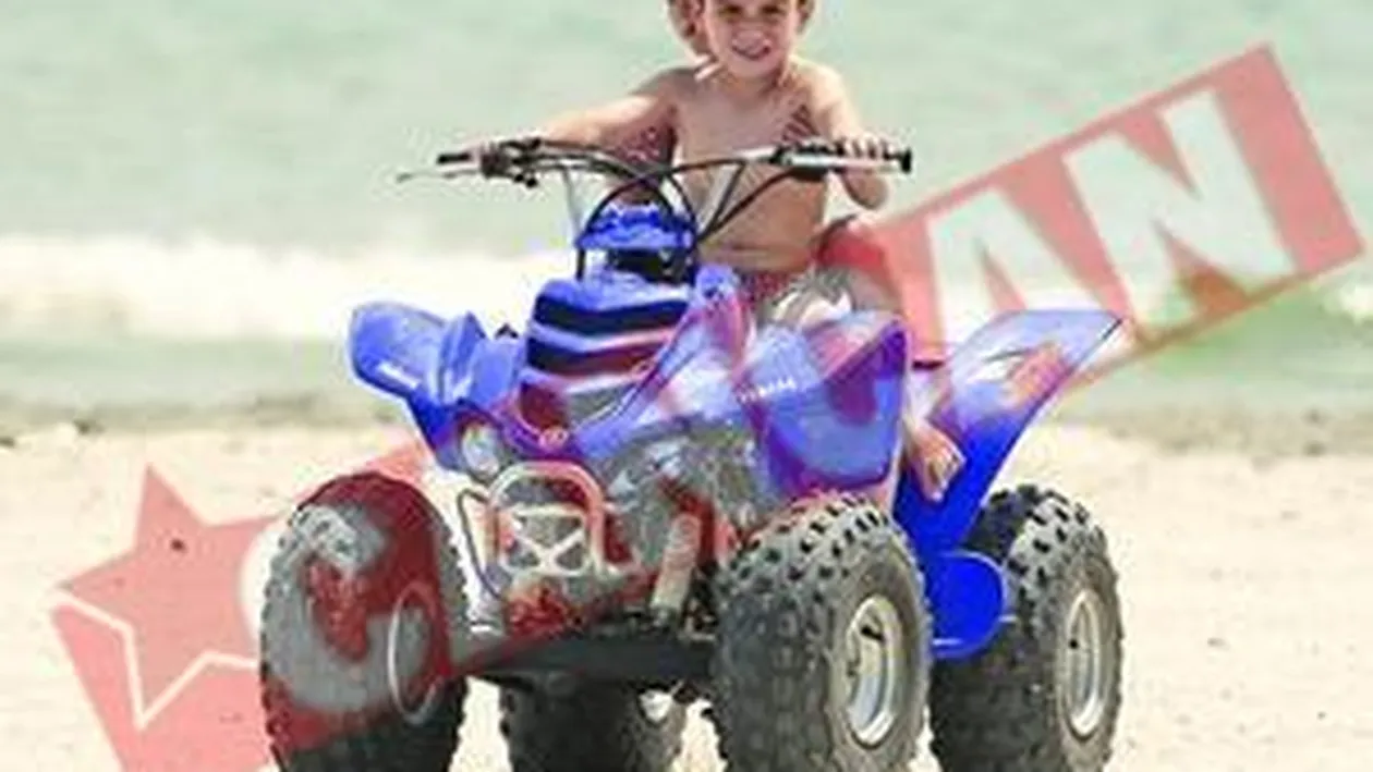 Tariceanu si-a comandat pizza pe plaja