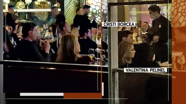 Ca boierii ăia mari! Cristi Borcea și-a aprins trabucul, iar Valentina i-a dansat! Imagini de colecție cu multimilionarul dinamovist, într-un restaurant de lux din Herăstrău!