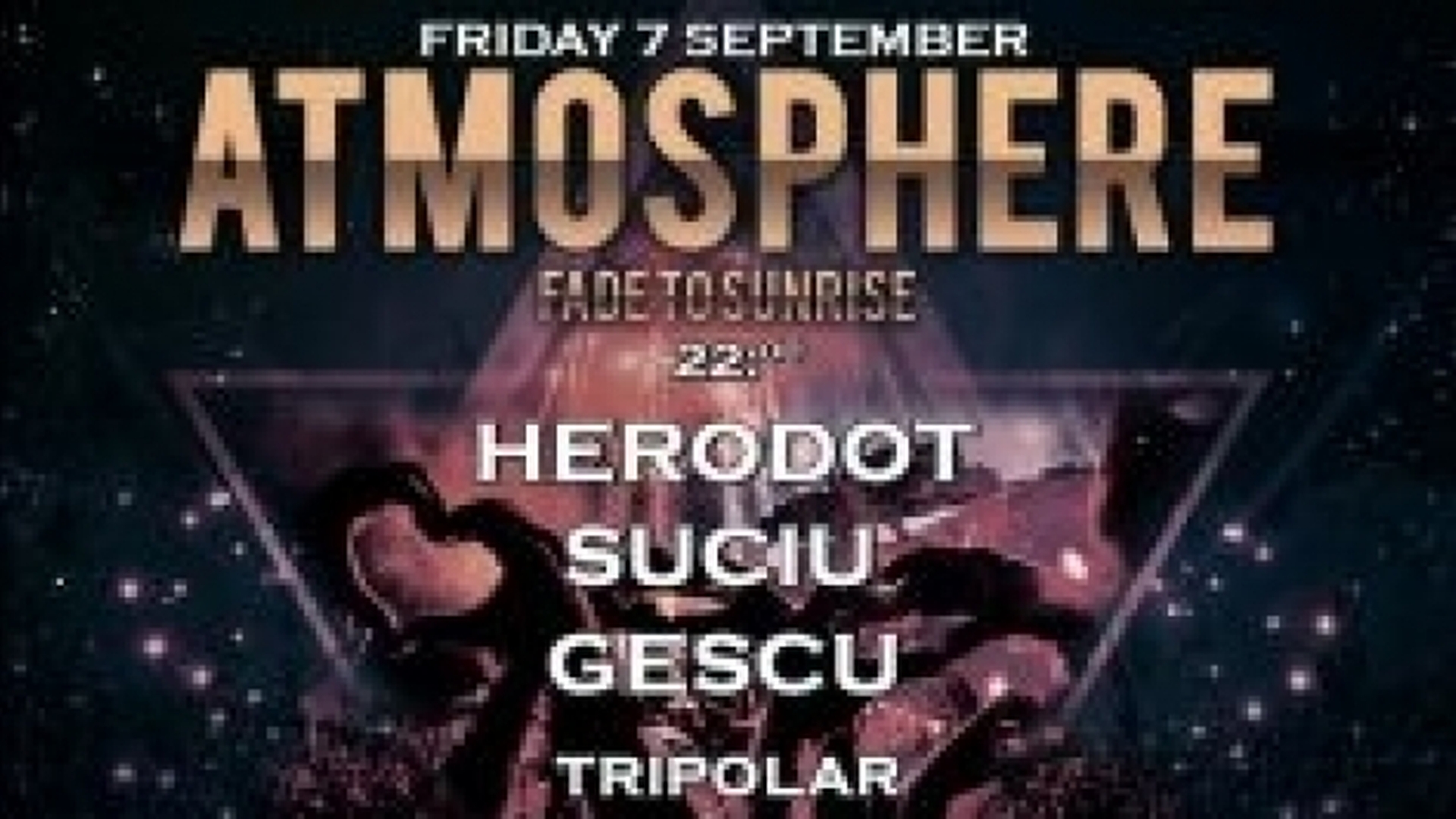 ATMOSPHERE: Super party în aer liber, în Parcul Bucov! DJ celebri vor mixa toată noaptea în faţa a peste 2.000 de oameni!