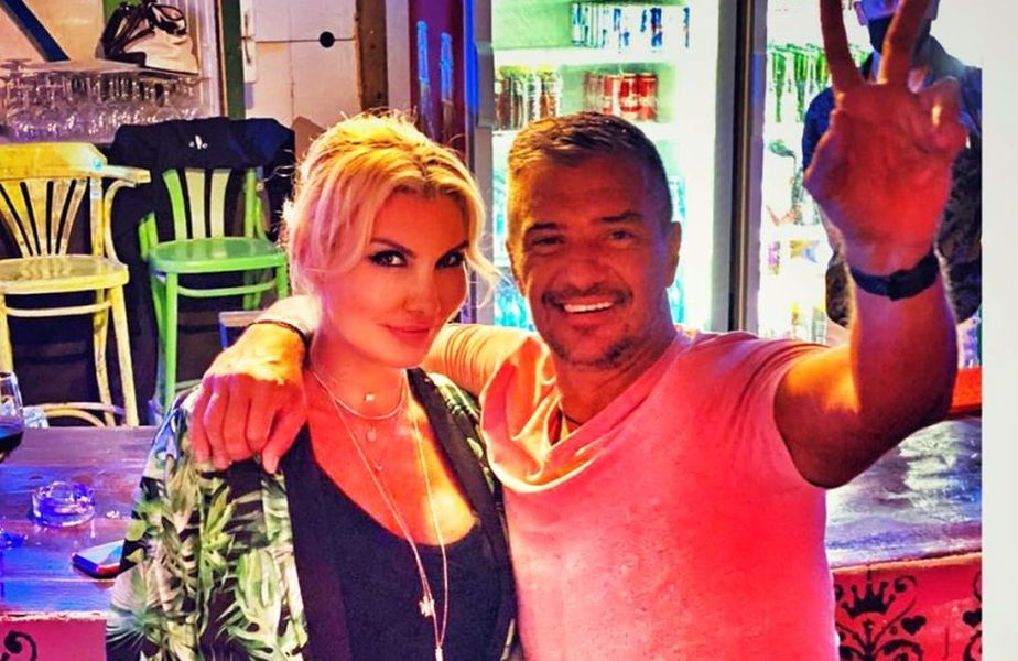 Andra și Daniel, într-o imagine postată pe rețelele de socializare (SURSA FOTO: INSTAGRAM)