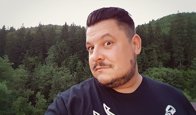 Cum arăta Mihai Bobonete când era doar un copil. Super fotografie postată de actor