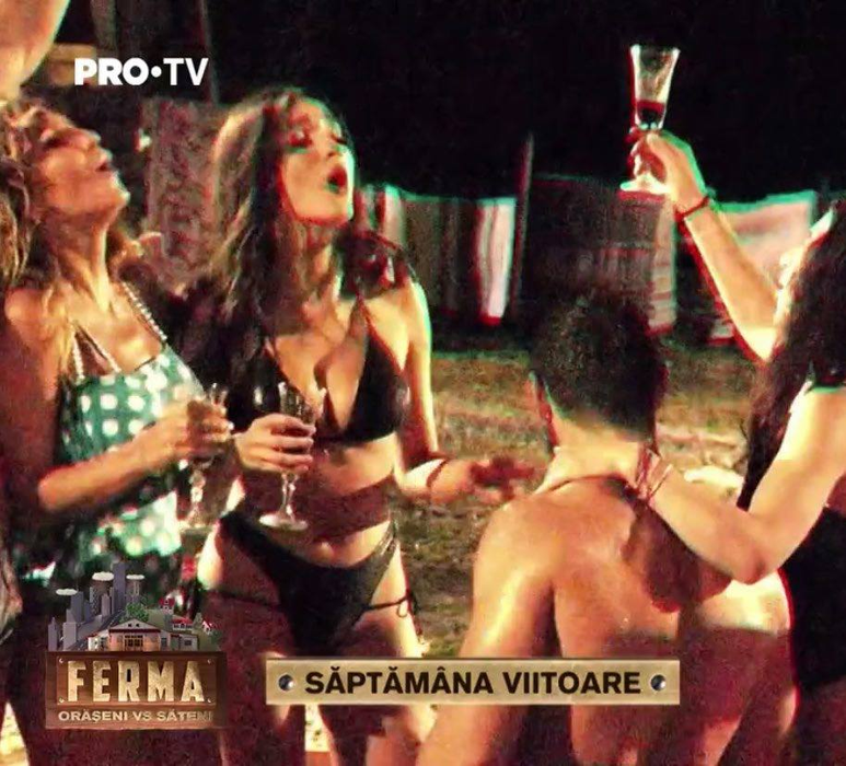 Anna Lesko și Viviana Sposub s-au sărutat cu foc în miez de noapte