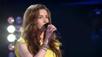 Performanţa la ”Vocea României”. O tânără din Botoşani i-a întors din prima pe cei patru juraţi!