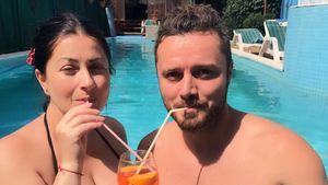 GABRIELA CRISTEA s-a fotografiat alături de bebeluş şi a făcut anunţul: "Mămică..."