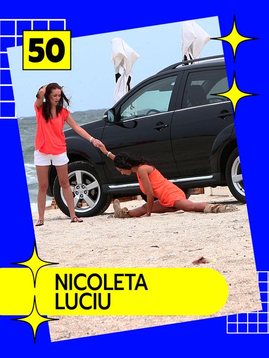 Top 50 sexy-karatiste din showbiz. Ce locuri ocupă Ramona Olaru, Bianca Drăgușanu ori Daniela Crudu