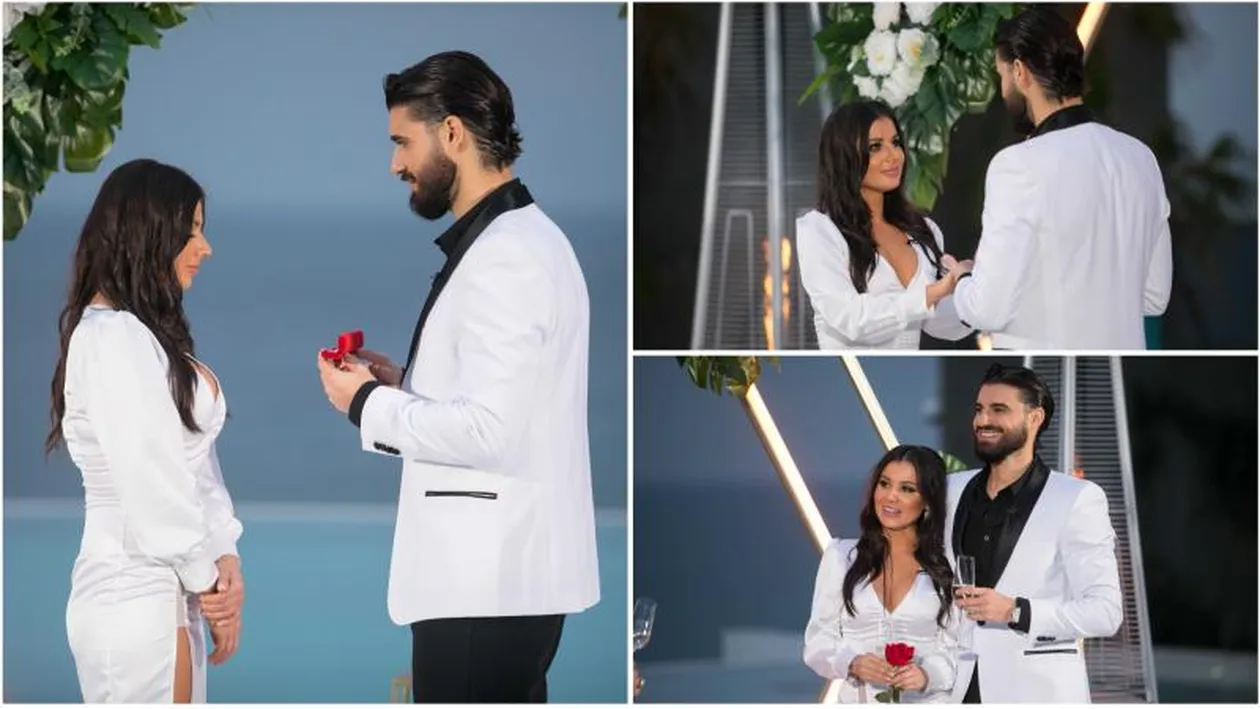 Ana Bene, în brațele altui bărbat celebru după despărțirea de Andi Constantin: ”Am spus de 3 ori DA!”