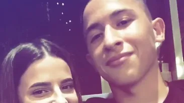 Are 18 ani, dar se iubeşte cu o bombă-sexy mai mare decât el! Primele imagini cu iubita lui Olimpiu Moruţan, jucătorul dorit de Gigi Becali
