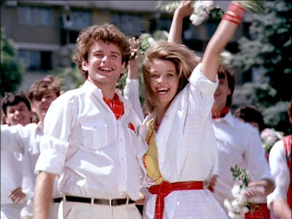 Tudor Petruț și Bianca Brad, în "Zâmbet de soare"
