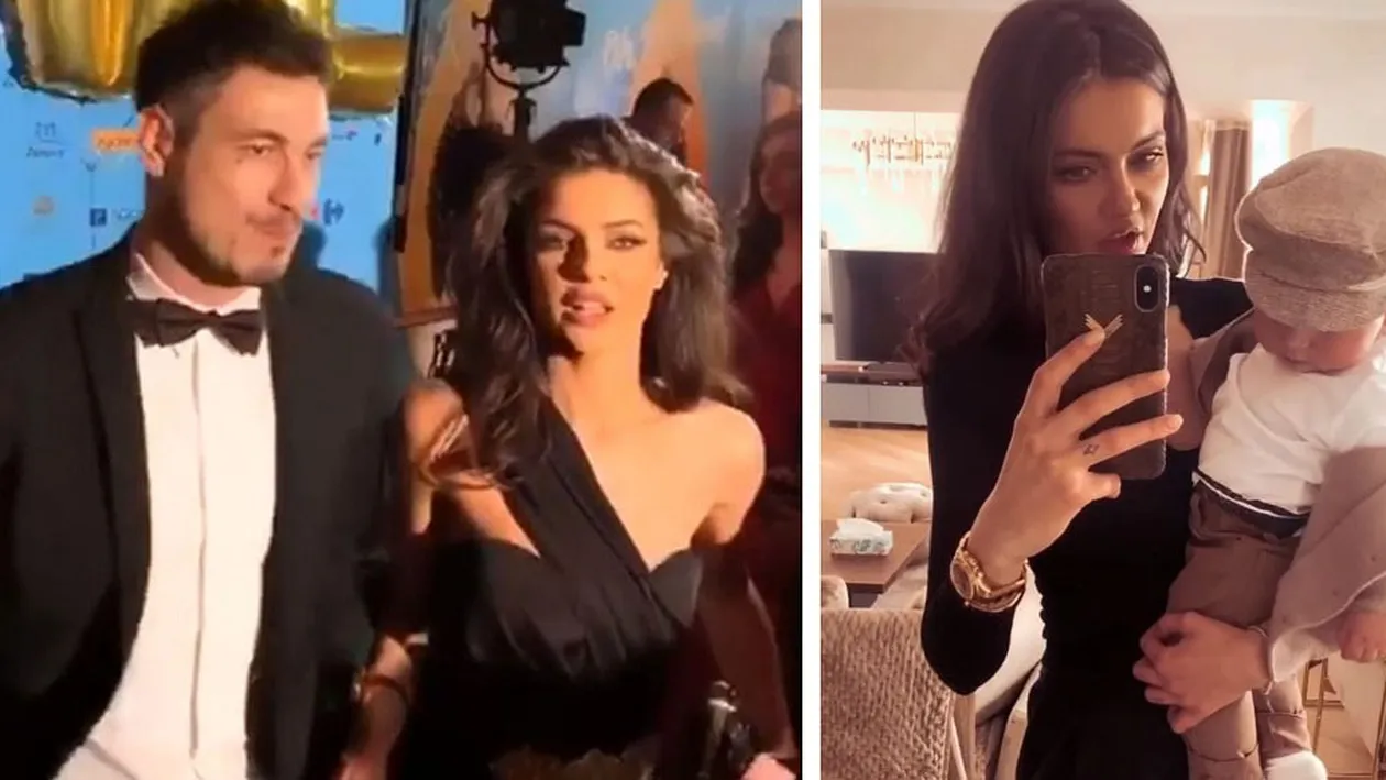 Christina Ich a publicat o filmare adorabilă cu băiețelul ei! Seamănă Noah mai mult cu vedeta sau cu Alexandru Pițurcă?