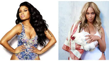 VIDEO Nicki Minaj si Beyonce, pentru prima data pe aceeasi scena! Cat de lasciv au dansat artistele