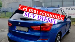 UniCredit Leasing vinde un BMW X1 din 2017. SUV-ul se apropie de 180.000 de km