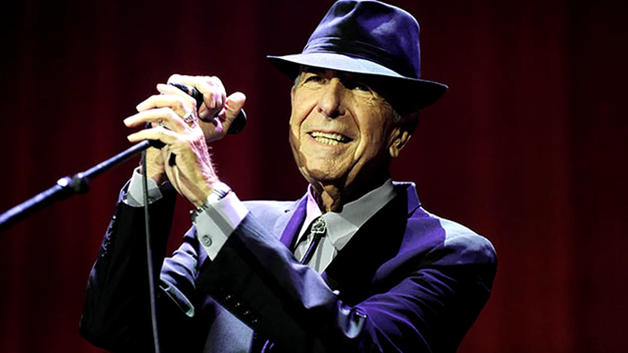 LEONARD COHEN a fost cucerit în tinereţe de o... româncă! Vezi fotografia fierbinte cu aceasta