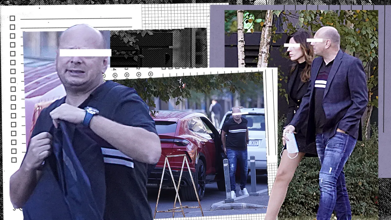 Unii dintre cei mai discreți soți multimilionari au apărut pe Nordului cu Lamborghini Urus. Doamna și-a etalat picioarele cât doi stâlpi de iluminat...