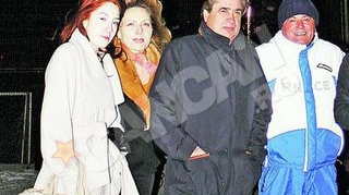 A facut Ajunul la Busteni. Ioan Niculae a petrecut cu "Ursarii" si cu artificii
