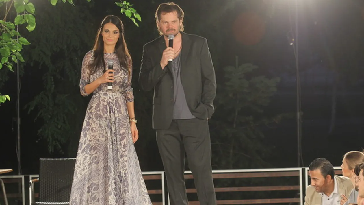 Si-a pastrat masurile de fotomodel chiar si dupa trei sarcini. Anca Serea isi poate alege orice rochie