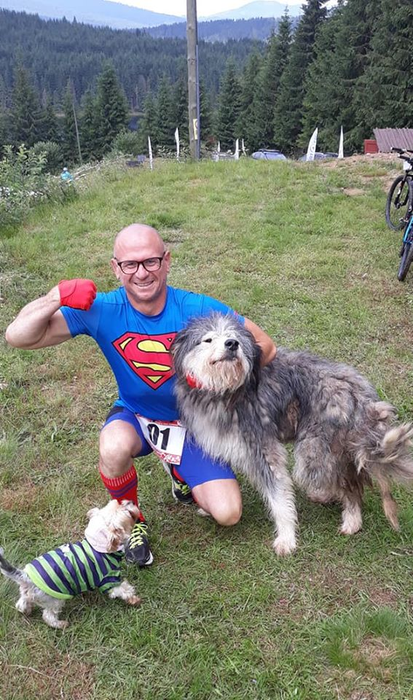 Superman, pe vremea când putea alerga în aer liber