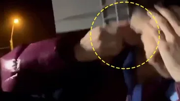 Cum l-a umilit Tarzy pe Abi Talent în plină stradă. Rapper-ul l-a luat de urechi pe “Regele României” și... De unde a pornit conflictul. VIDEO