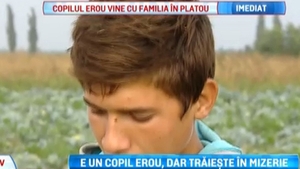 Il mai tii minte pe baiatul-erou din Iasi, care in 2010 a salvat o fetita din flacari? Cum arata acum si ce COSMAR traieste