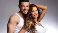 BIANCA DRĂGUŞANU îl face gelos pe VICTOR SLAV! Vedeta a fost surprinsă în timp ce îl pupa cu foc pe un prezentator de televiziune